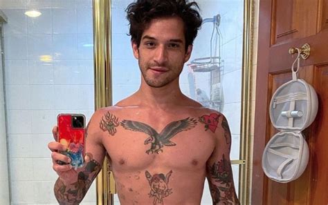 tyler posey leaked onlyfans|Tyler Posey trends on Twitter for a very NSFW reason